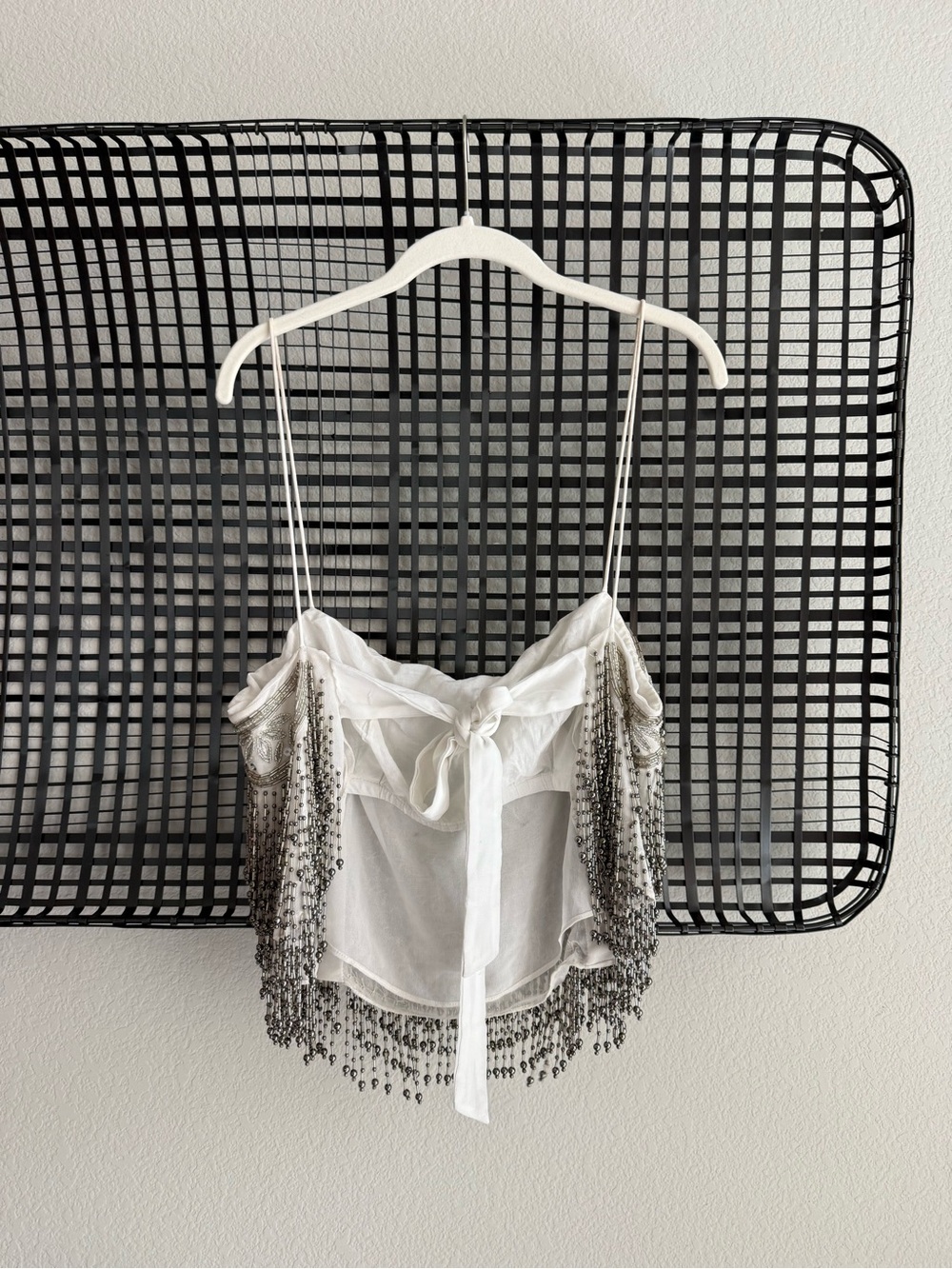 Free people Night Moves Fringe Top - Picture 9 of 9